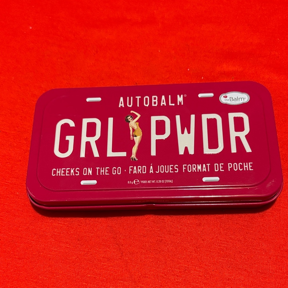 theBalm AUTOBALM GRL PWDR Cheek Palette